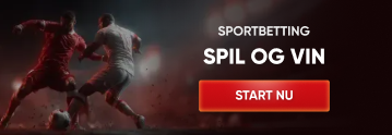 Sportsbanner med væddemål hos Glorion Casino